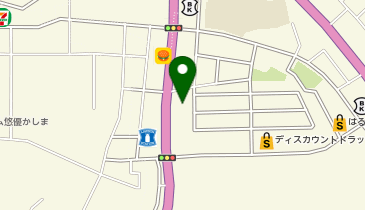 THREEPPY 熊本嘉島店の地図画像