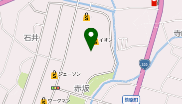 DAISO イオン笠間店の地図画像