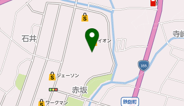 THREEPPY イオン笠間店の地図画像