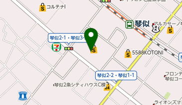 Standard Products シーナシーナ琴似店の地図画像