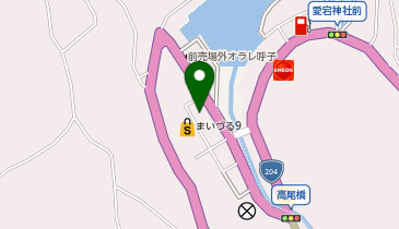 DAISO まいづるコスモス呼子店の地図画像