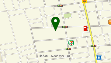 DAISO 東三国店の地図画像