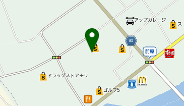 Standard Products イオン具志川ショッピングセンター店の地図画像