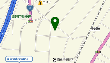 THREEPPY ひらせい六日町店の地図画像