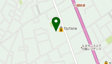 DAISO コープ高階店の地図画像