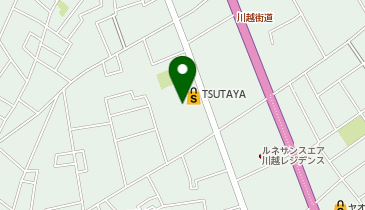 THREEPPY コープ高階店の地図画像