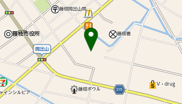 Standard Products 藤枝緑町店の地図画像