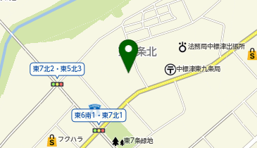 DAISO 長崎屋中標津店の地図画像