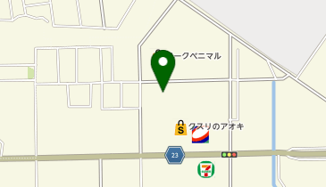 THREEPPY 山形寒河江店の地図画像