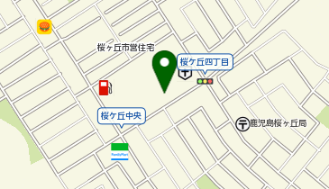 THREEPPY Aコープ桜ケ丘店の地図画像