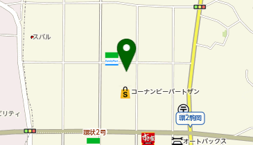 DAISO コーナンビーバートザン鶴見駒岡店の地図画像