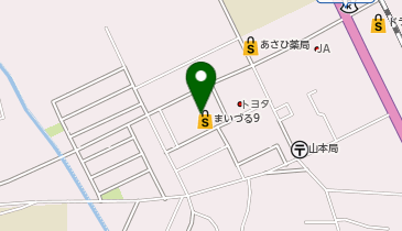 DAISO まいづる山本店の地図画像