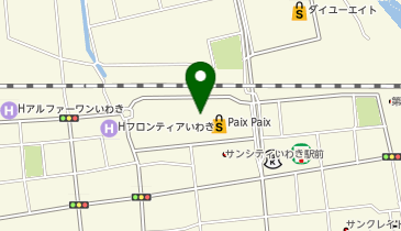 THREEPPY いわき平ペッペ店の地図画像