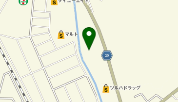 THREEPPY いわき湯本店の地図画像
