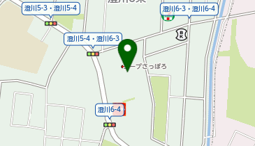 DAISO 札幌西岡店の地図画像