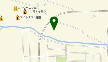 THREEPPY 相馬黒木店の地図画像