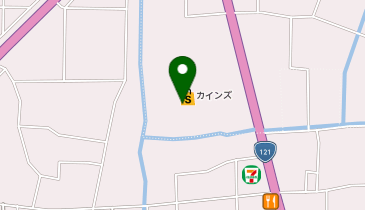 THREEPPY カインズ喜多方店の地図画像