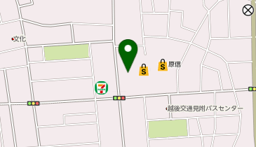 THREEPPY 原信MC見附店の地図画像