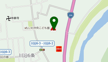 THREEPPY コープさっぽろソシア店の地図画像