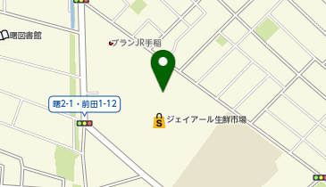 THREEPPY 手稲ショッピングセンター店の地図画像