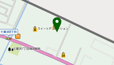 THREEPPY トライアル上磯店の地図画像