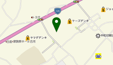 THREEPPY 古河西牛谷店の地図画像