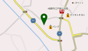 THREEPPY 江戸崎SC店の地図画像