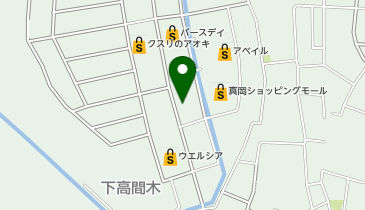 THREEPPY ショッピングモールとりせん真岡店の地図画像