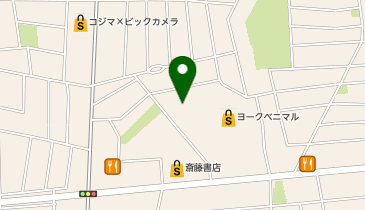 THREEPPY ヨークベニマル鹿沼店の地図画像