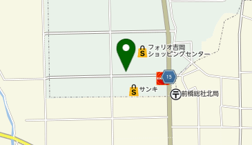 THREEPPY フォリオ吉岡店の地図画像
