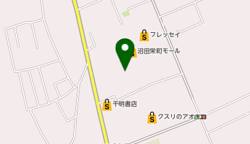 THREEPPY フレッセイ沼田栄町店の地図画像