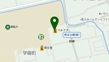 THREEPPY マツバラテラス店の地図画像