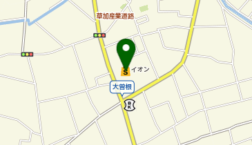 THREEPPY イオン八潮南店の地図画像