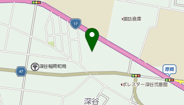 THREEPPY 深谷原郷店の地図画像