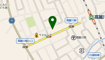 THREEPPY 生鮮市場TOP高麗川店の地図画像