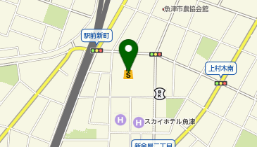 DAISO 魚津サンプラザ店の地図画像