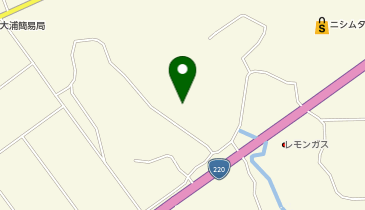 DAISO スーパーセンターニシムタ鹿屋店の地図画像
