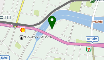 DAISO 高松松島店の地図画像