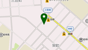 DAISO 西條枝幸店の地図画像