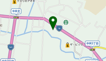 THREEPPY 上田ユーメイト中央店の地図画像