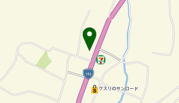 THREEPPY 伊那北店の地図画像
