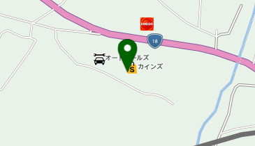 THREEPPY カインズ小諸店の地図画像