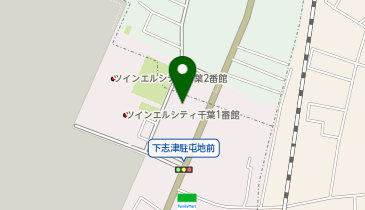 THREEPPY ちば若松町店の地図画像