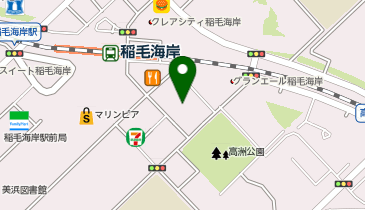 THREEPPY マリンピア専門館店の地図画像