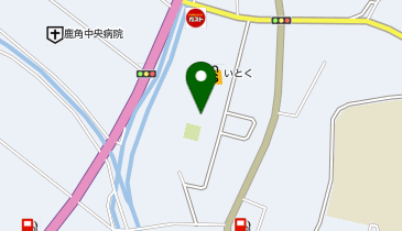 DAISO 生活雑貨館いとく鹿角店の地図画像