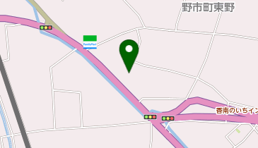 DAISO 野市店の地図画像