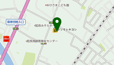 DAISO コープ鹿児島姶良店の地図画像