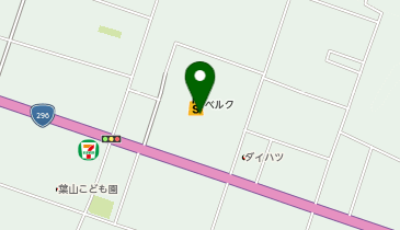 THREEPPY フォルテ富里店の地図画像