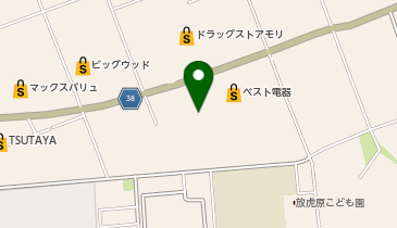 DAISO 空港通り店の地図画像