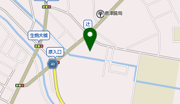 DAISO まいづる9鏡店の地図画像